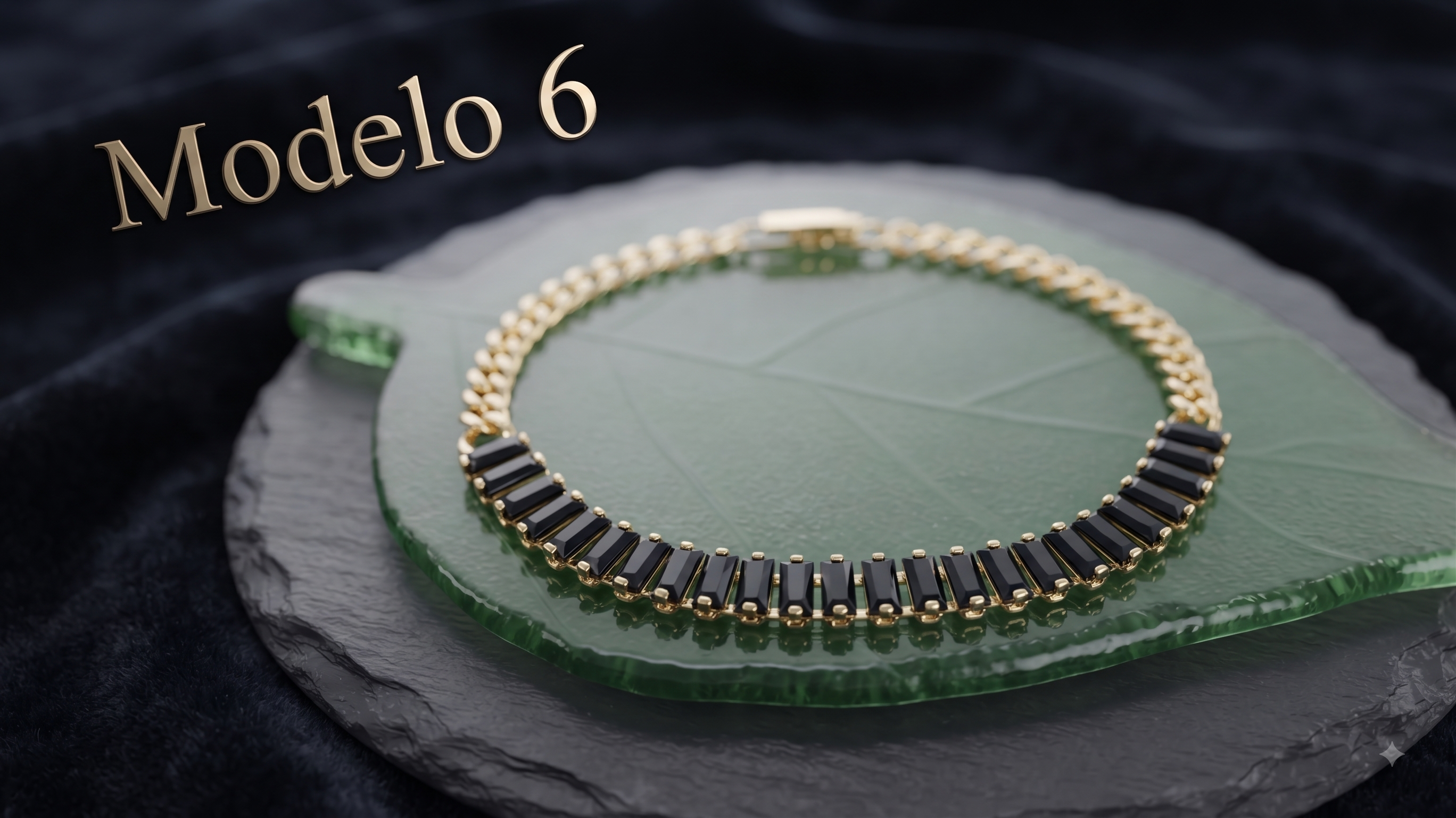 Pulsera Oro Laminado 2128