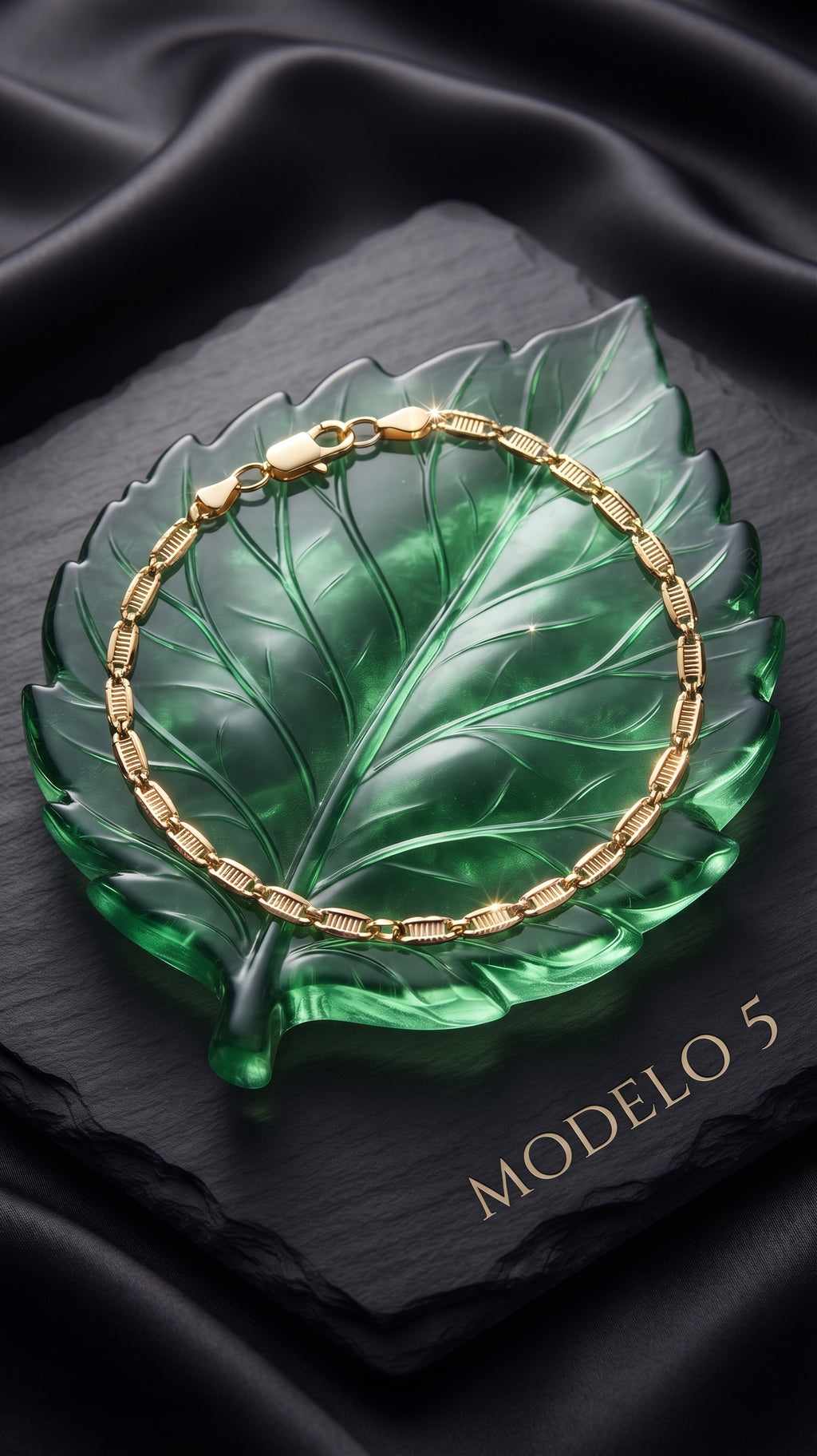 Pulsera Oro Laminado 2030