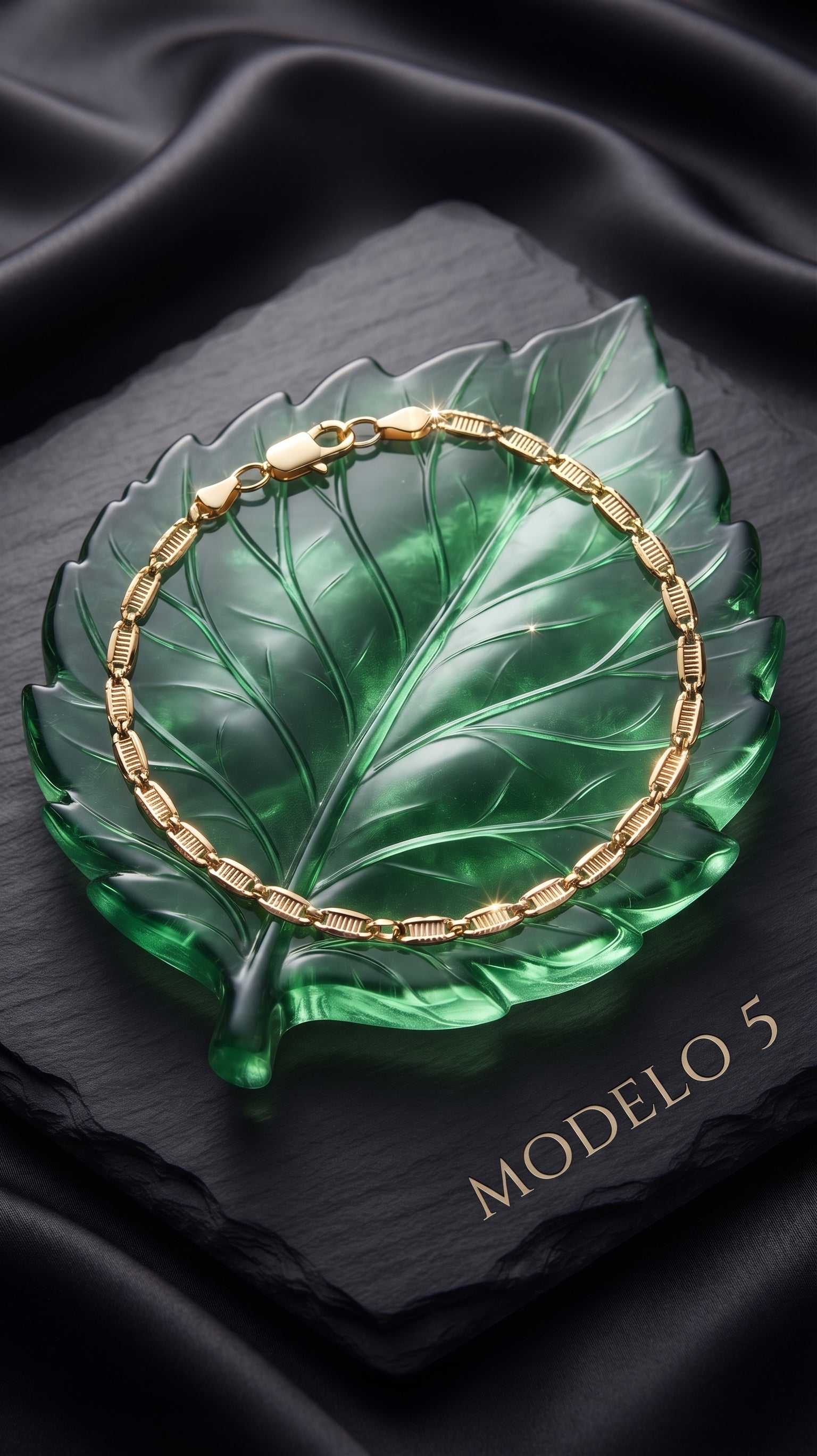 Pulsera Oro Laminado 2030