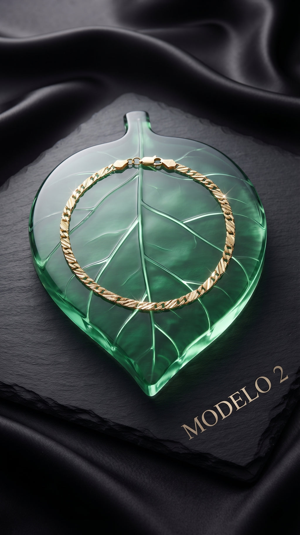 Pulsera Oro Laminado 2030-1