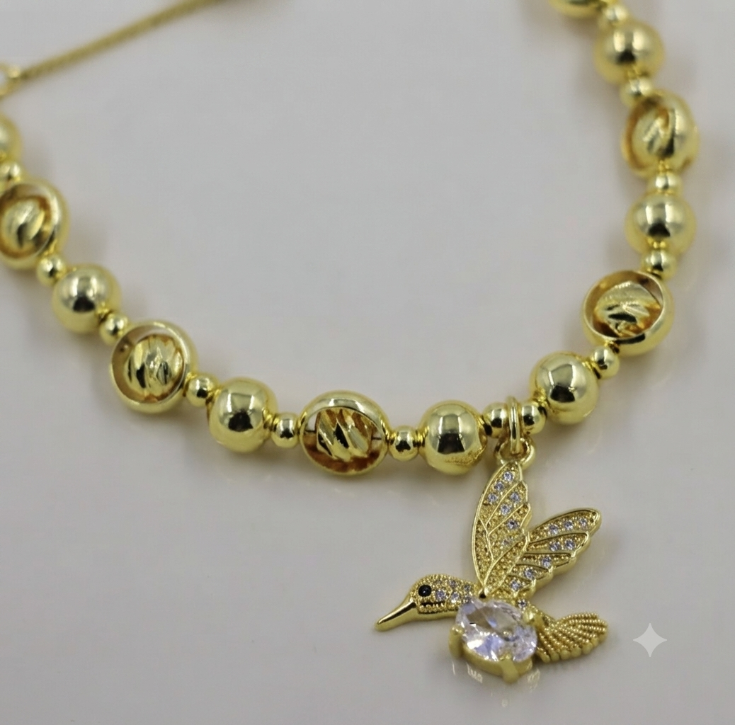 Pulsera Oro Laminado