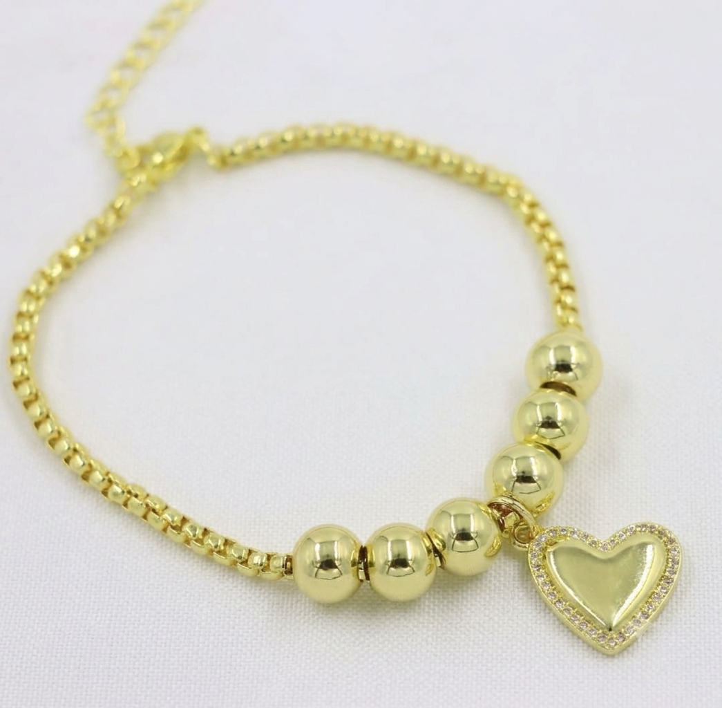 Pulsera Oro Laminado
