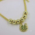 Pulsera Oro Laminado