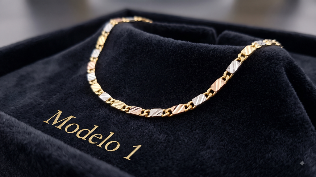Pulsera Oro Laminado Florentino 2072