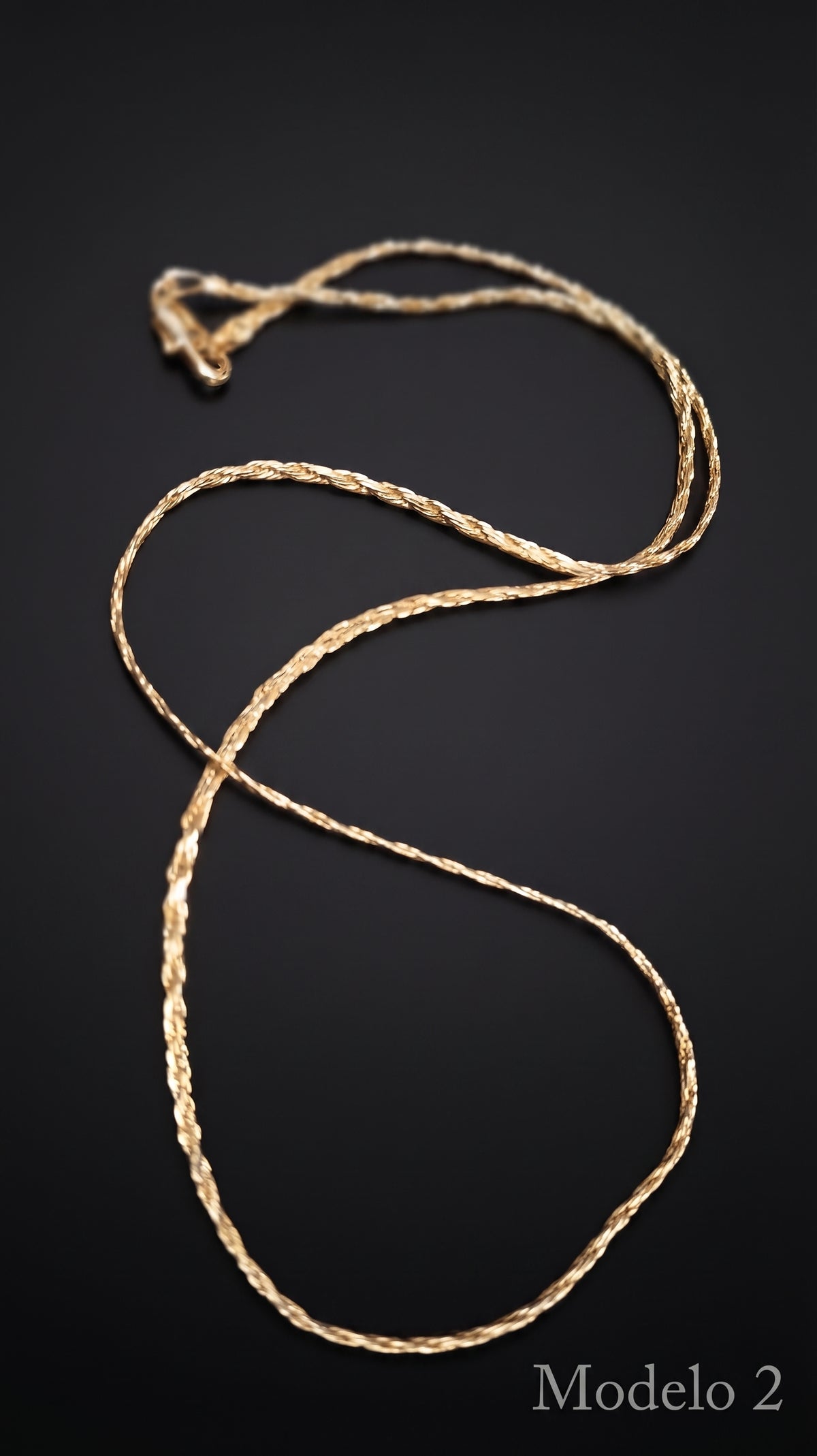 Cadena Oro Laminado 380-2