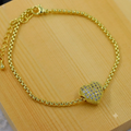 Pulsera Oro Laminado