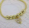 Pulsera Oro Lamindo