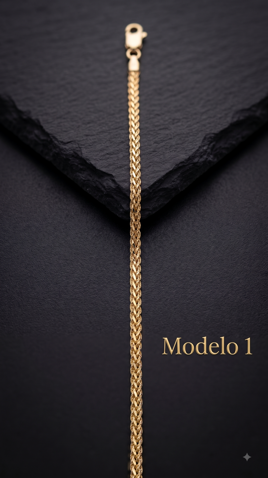 Pulsera Oro Laminado 297