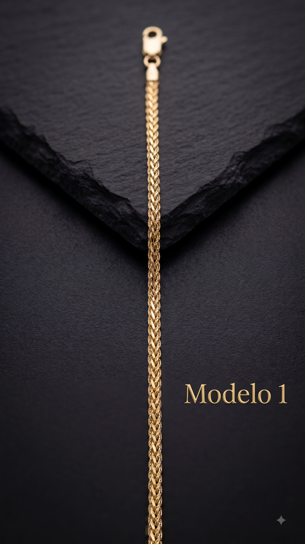 Pulsera Oro Laminado 297