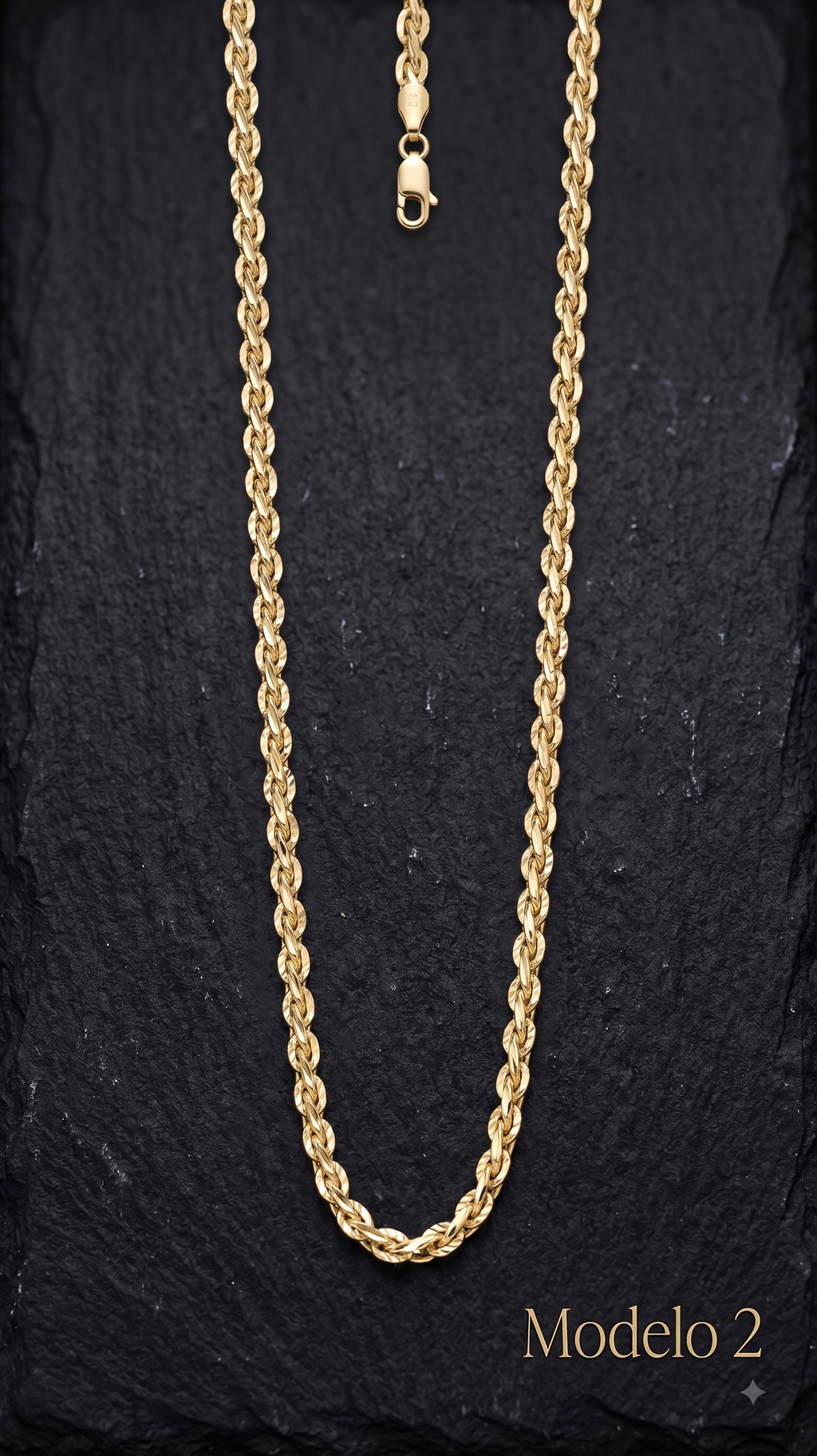 Pulsera Oro Laminado 2138