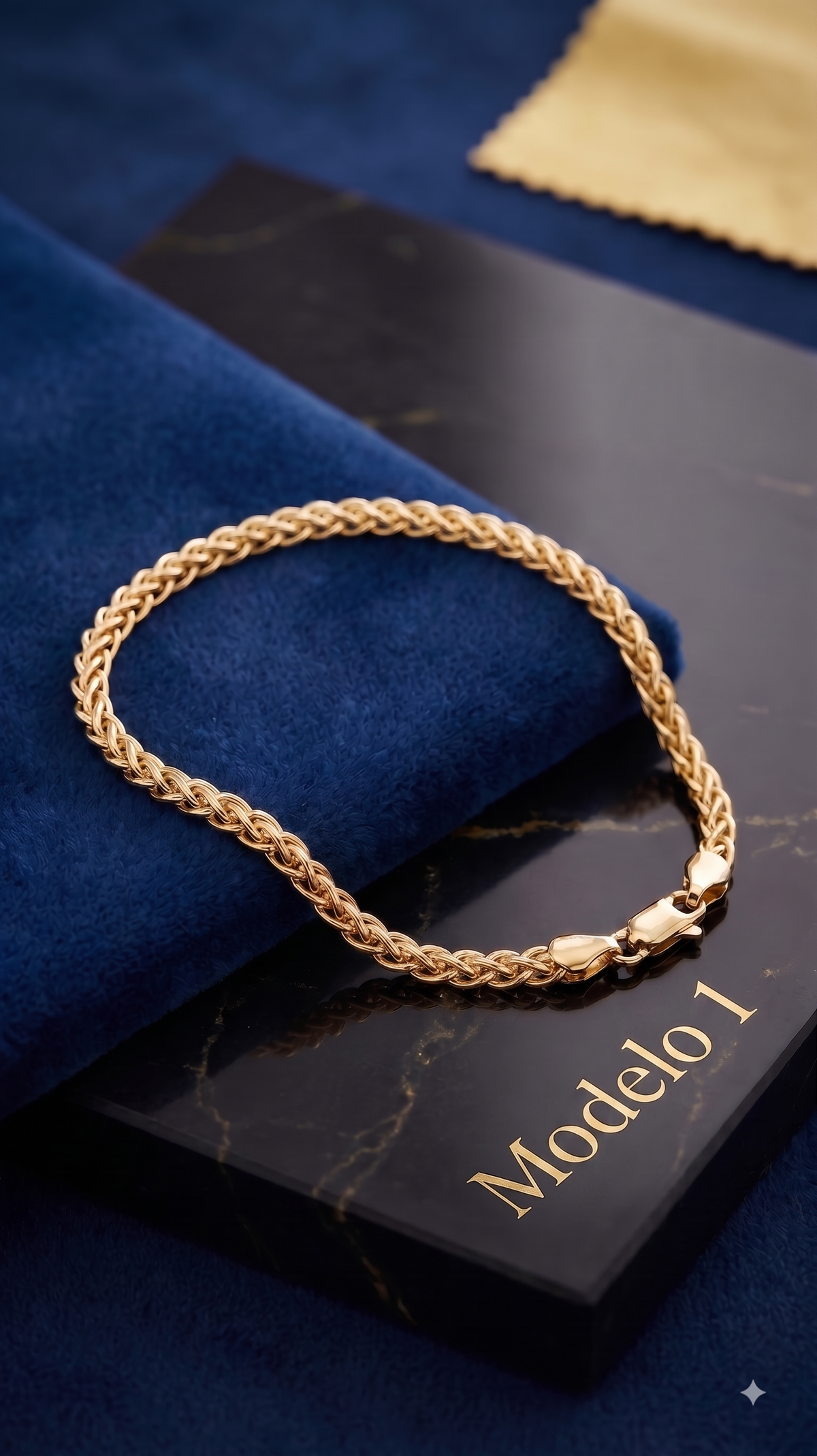 Pulsera Oro Laminado 298