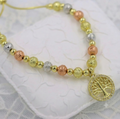Pulsera Oro Laminado