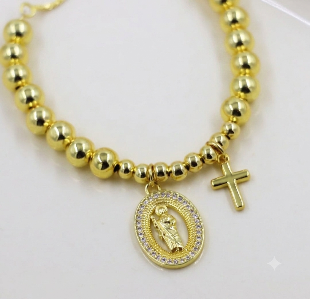 Pulsera Oro Laminado
