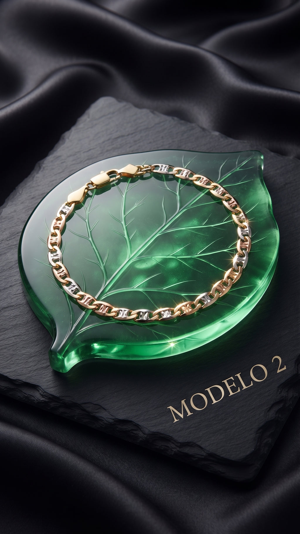 Pulsera Oro Laminado 2073