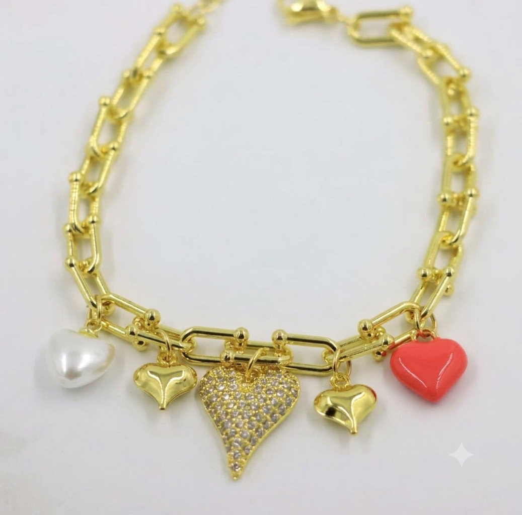 Pulsera Oro Laminado