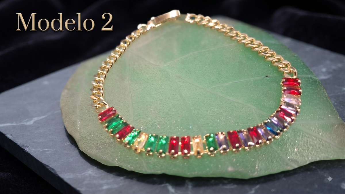 Pulsera Oro Laminado 2128