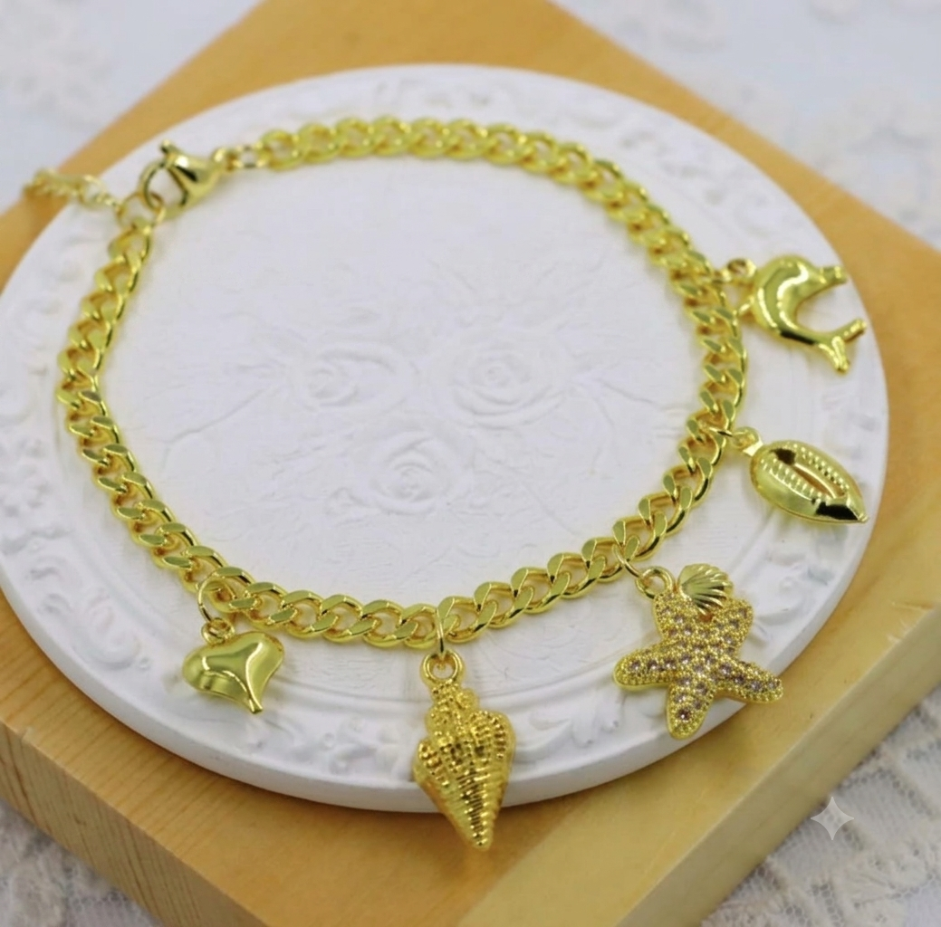 Pulsera oro Laminado