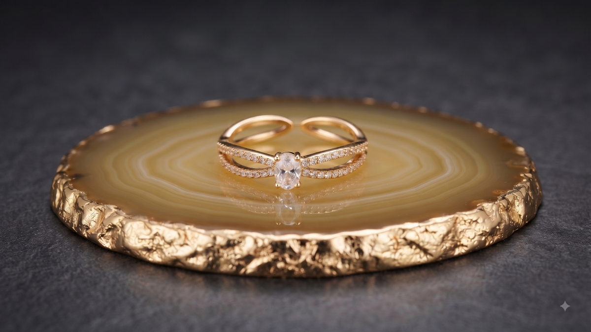 Anillo Oro Laminado