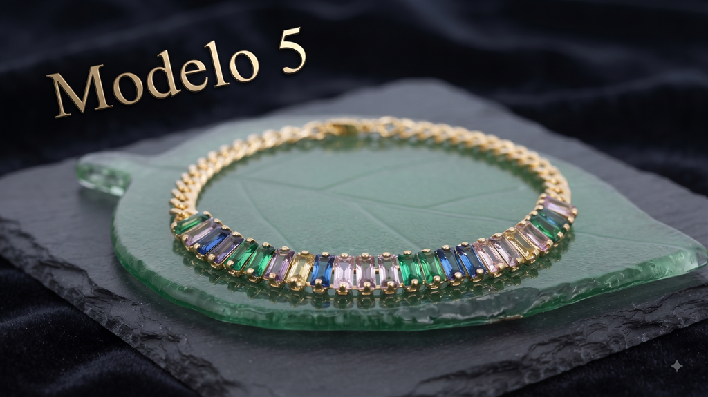 Pulsera Oro Laminado 2128