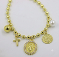Pulsera Oro Laminado