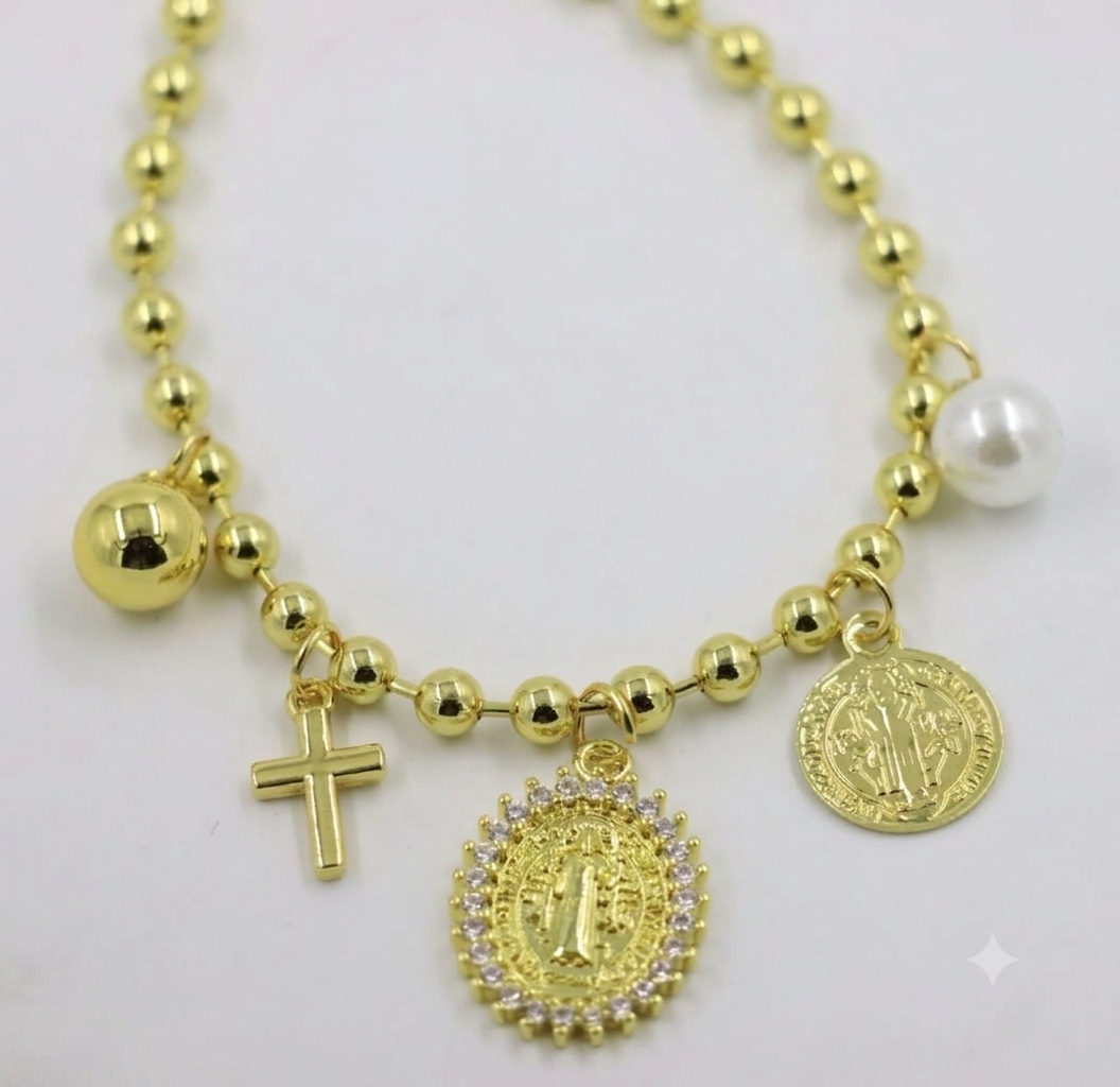 Pulsera Oro Laminado