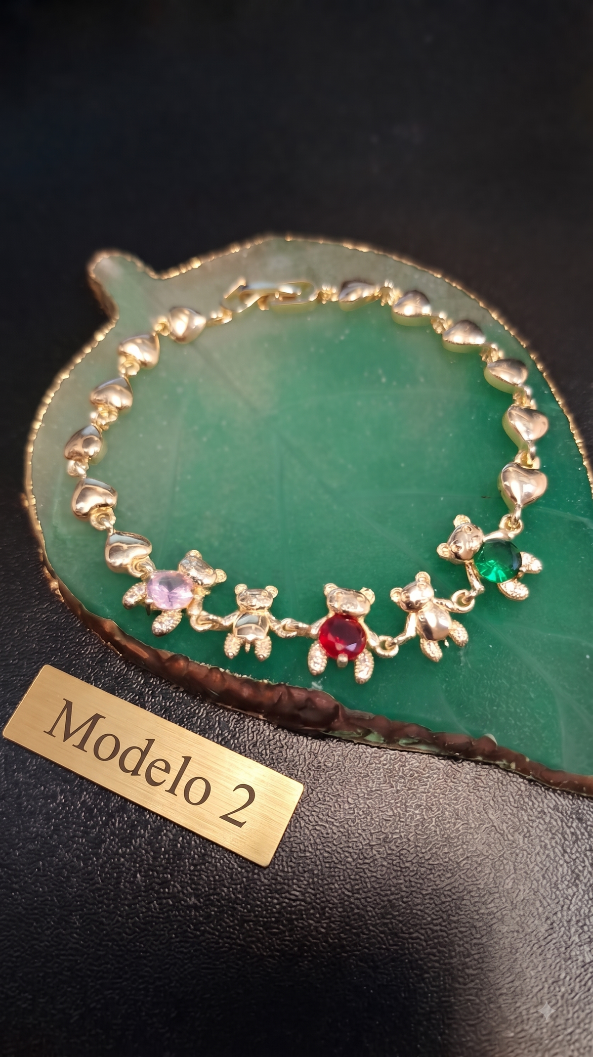 Pulsera Oro Laminado 2103