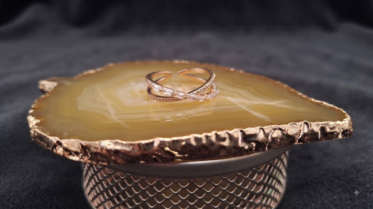 Anillo Oro Laminado