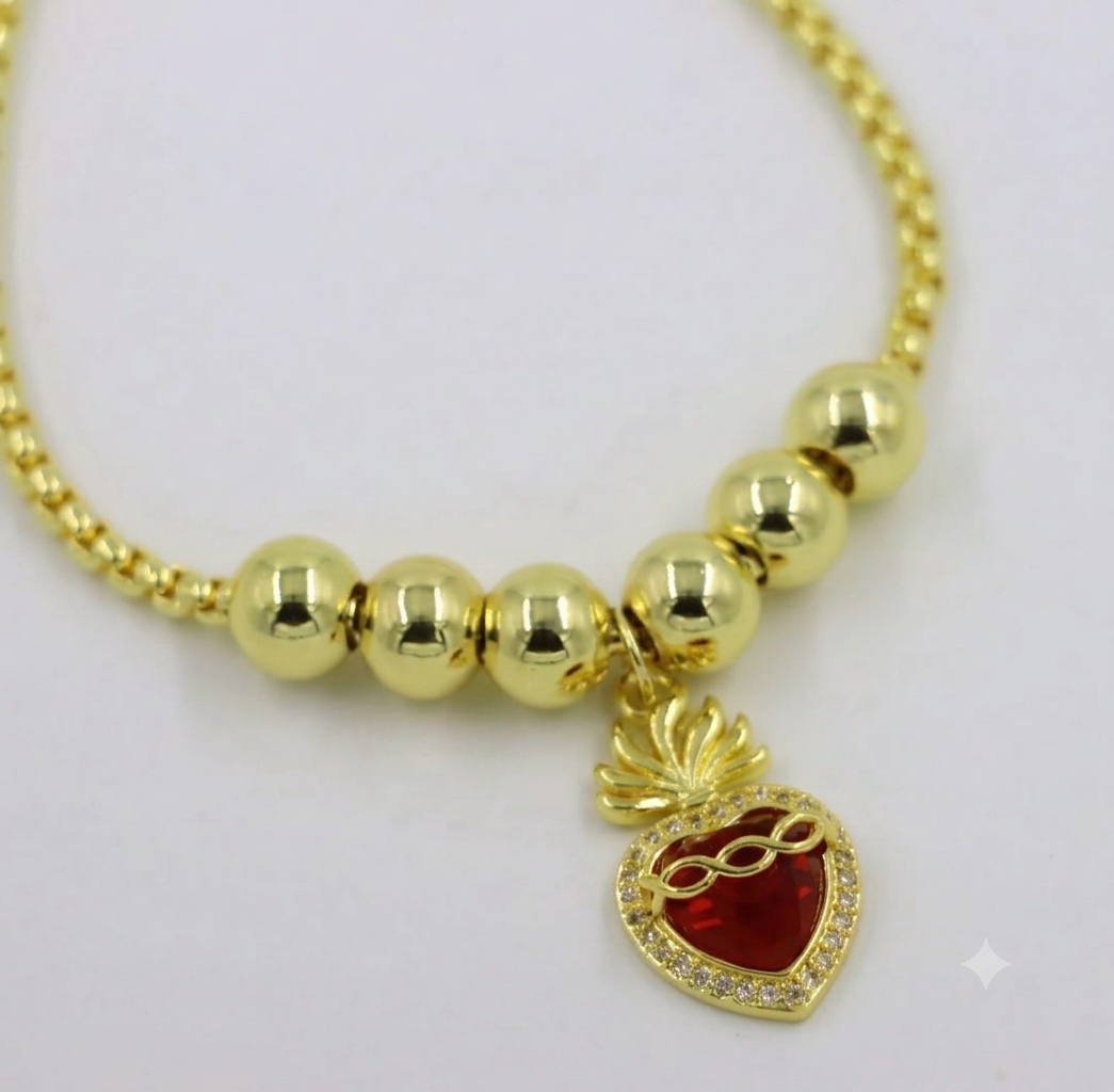 Pulsera Oro Laminado