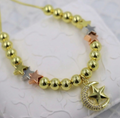 Pulsera Oro Laminado
