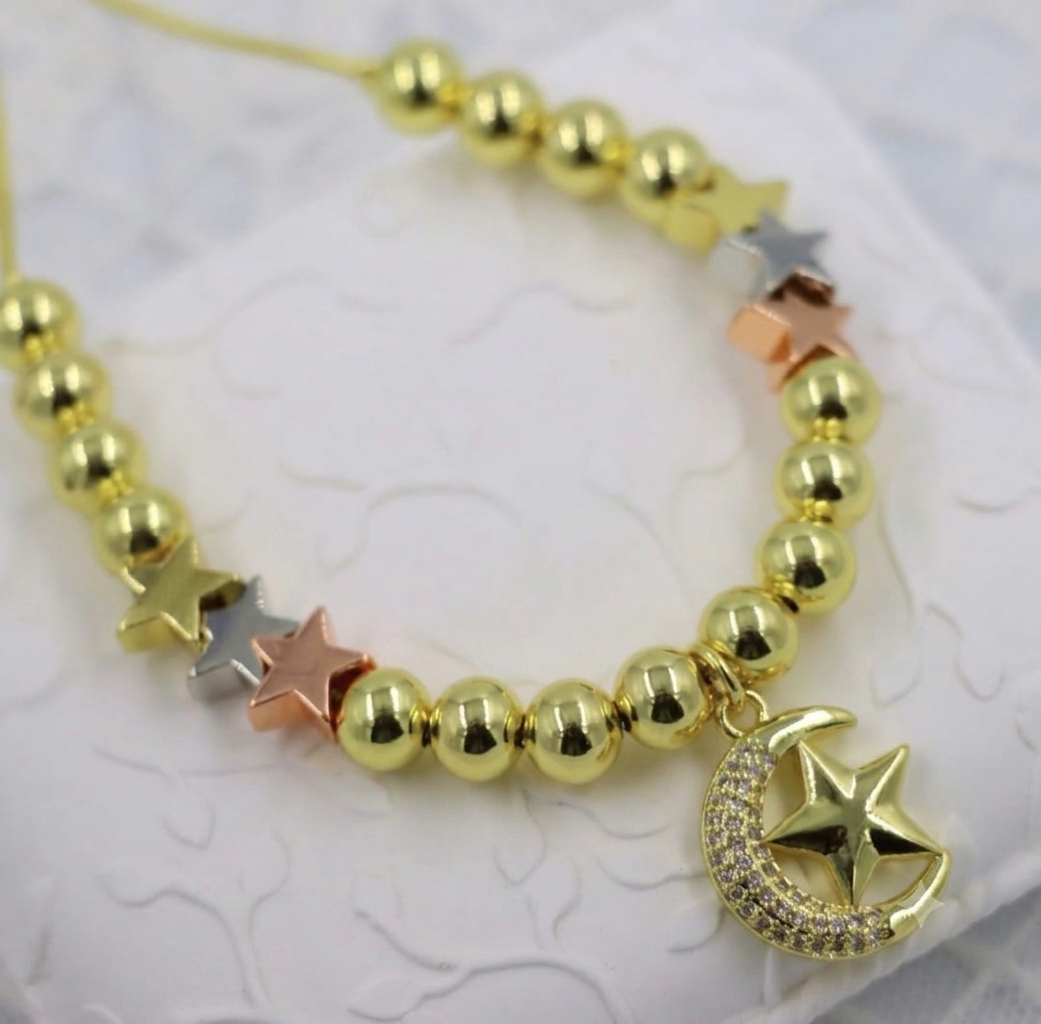 Pulsera Oro Laminado