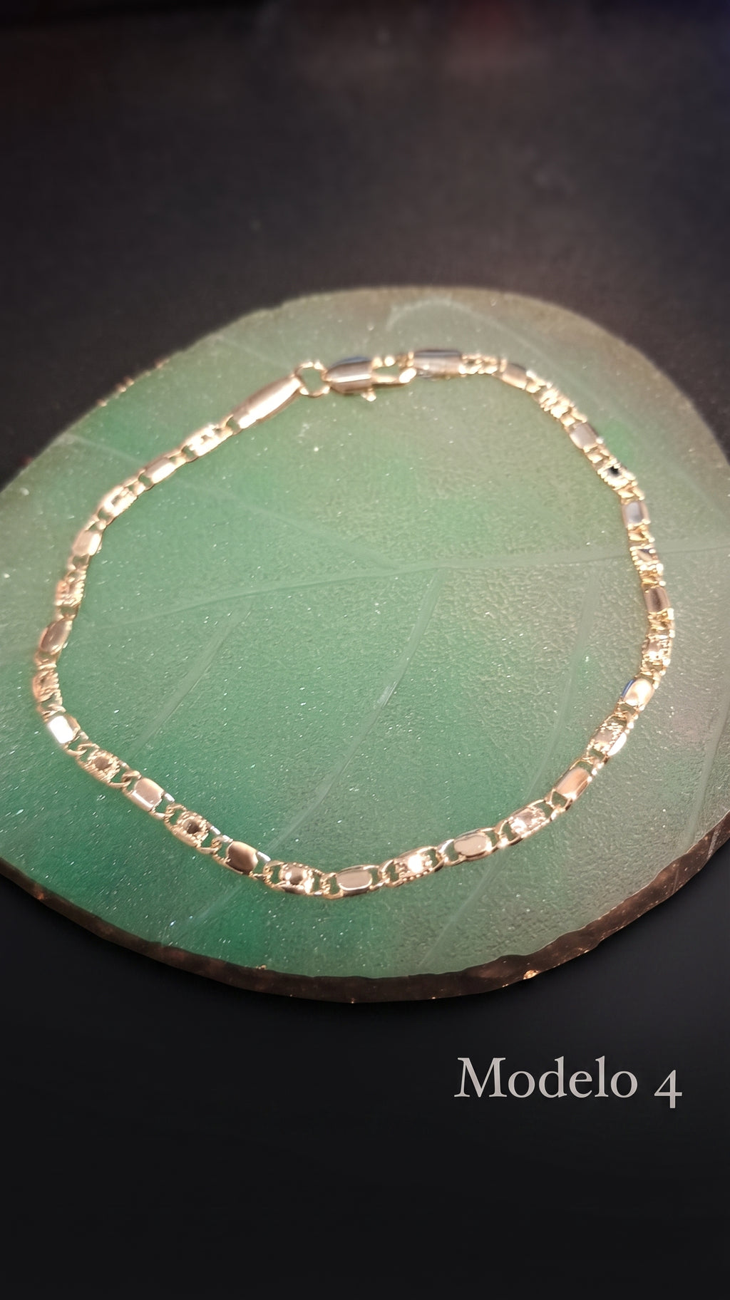 Pulsera Oro Laminado 2032