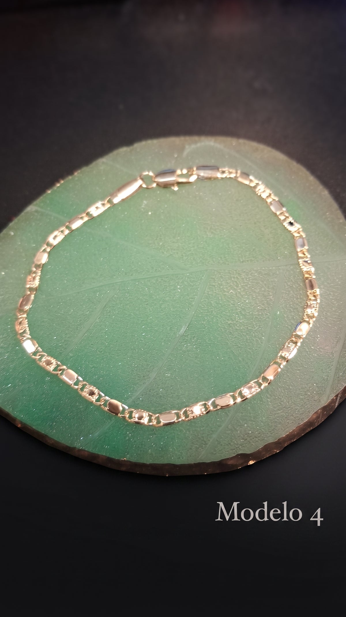 Pulsera Oro Laminado 2032