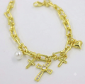 Pulsera Oro Laminado