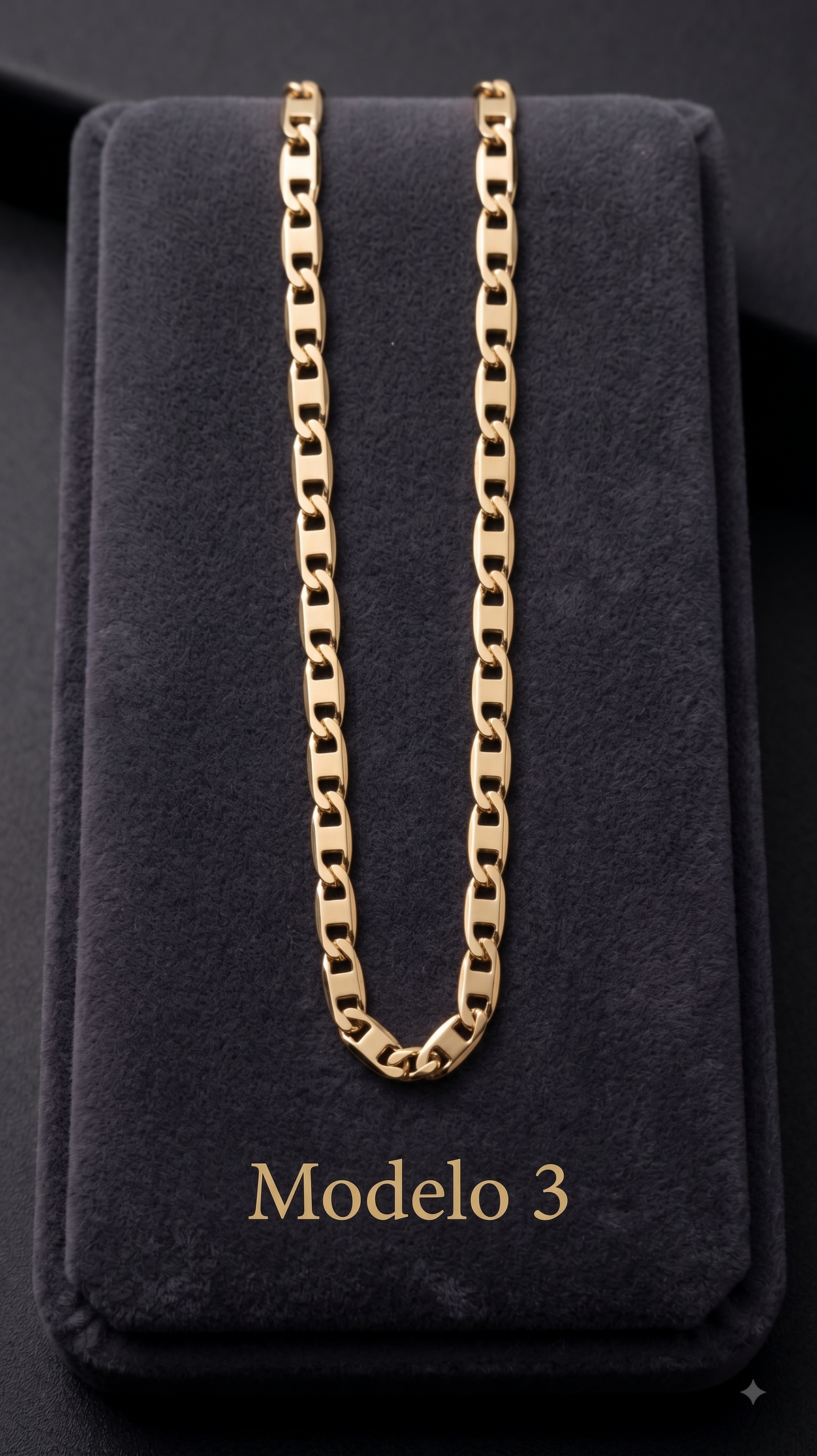 Pulsera Oro Laminado 218