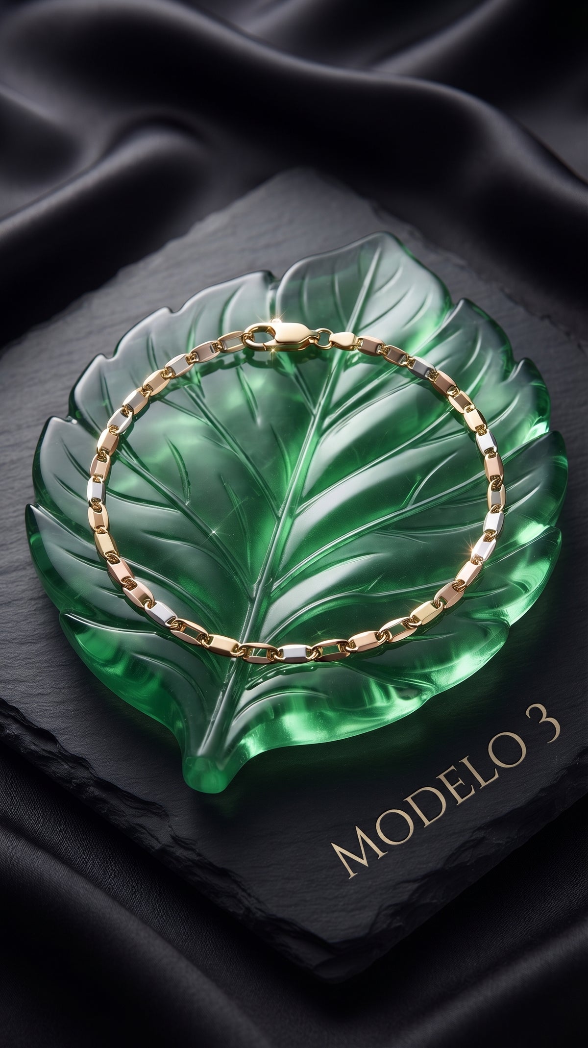 Pulsera Oro Laminado 2073