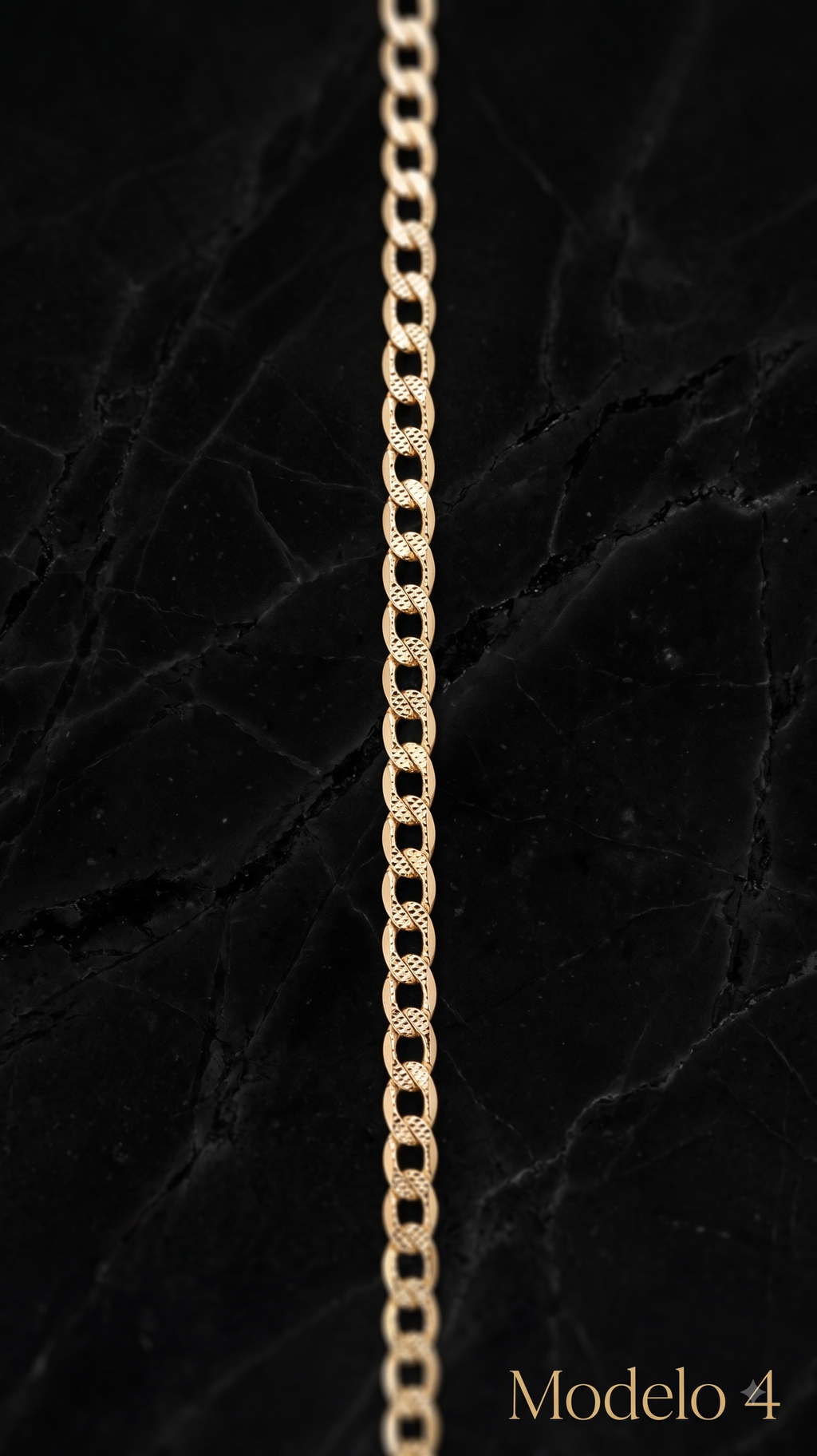 Pulsera Oro Laminado 2138