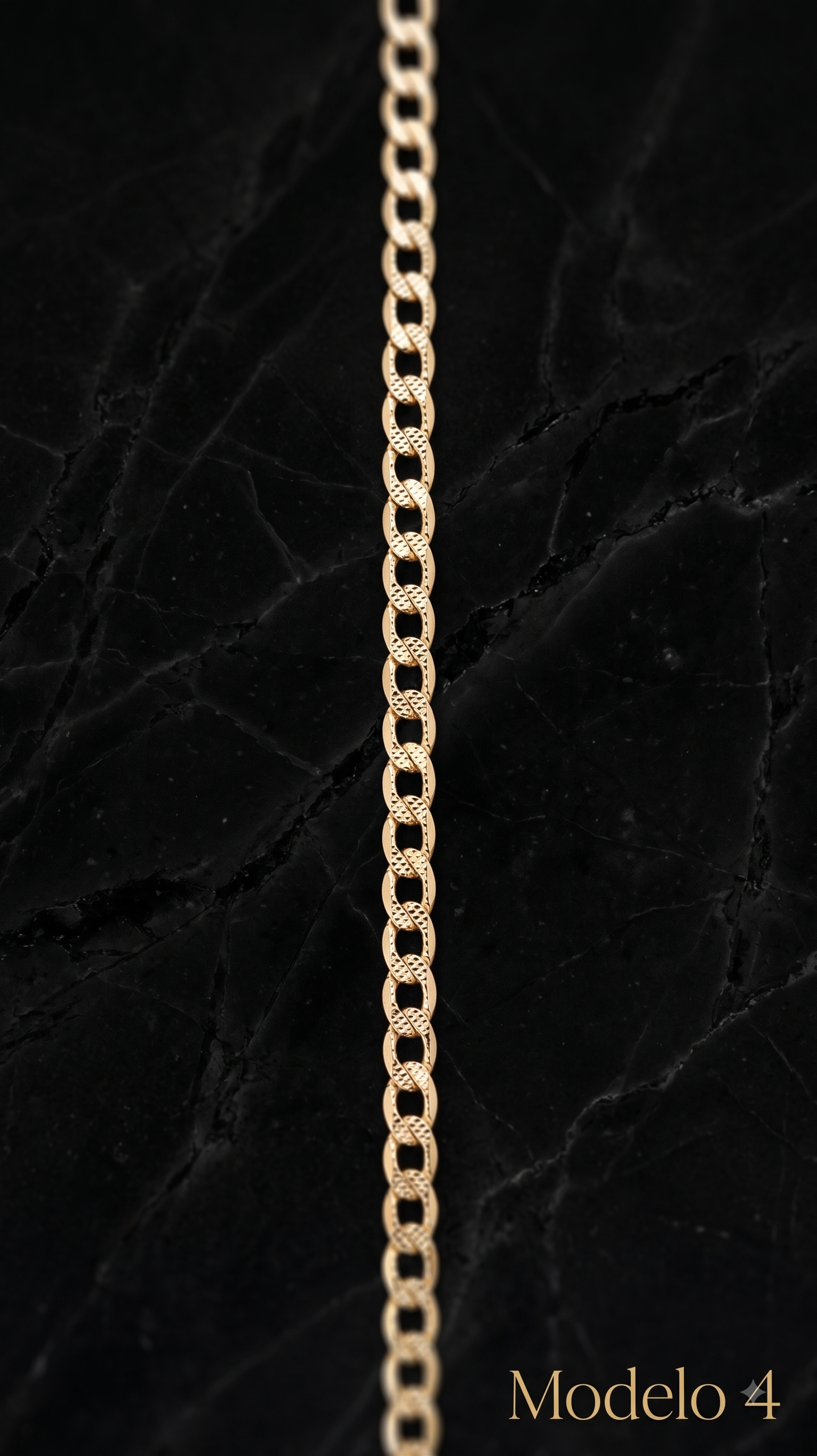 Pulsera Oro Laminado 2138