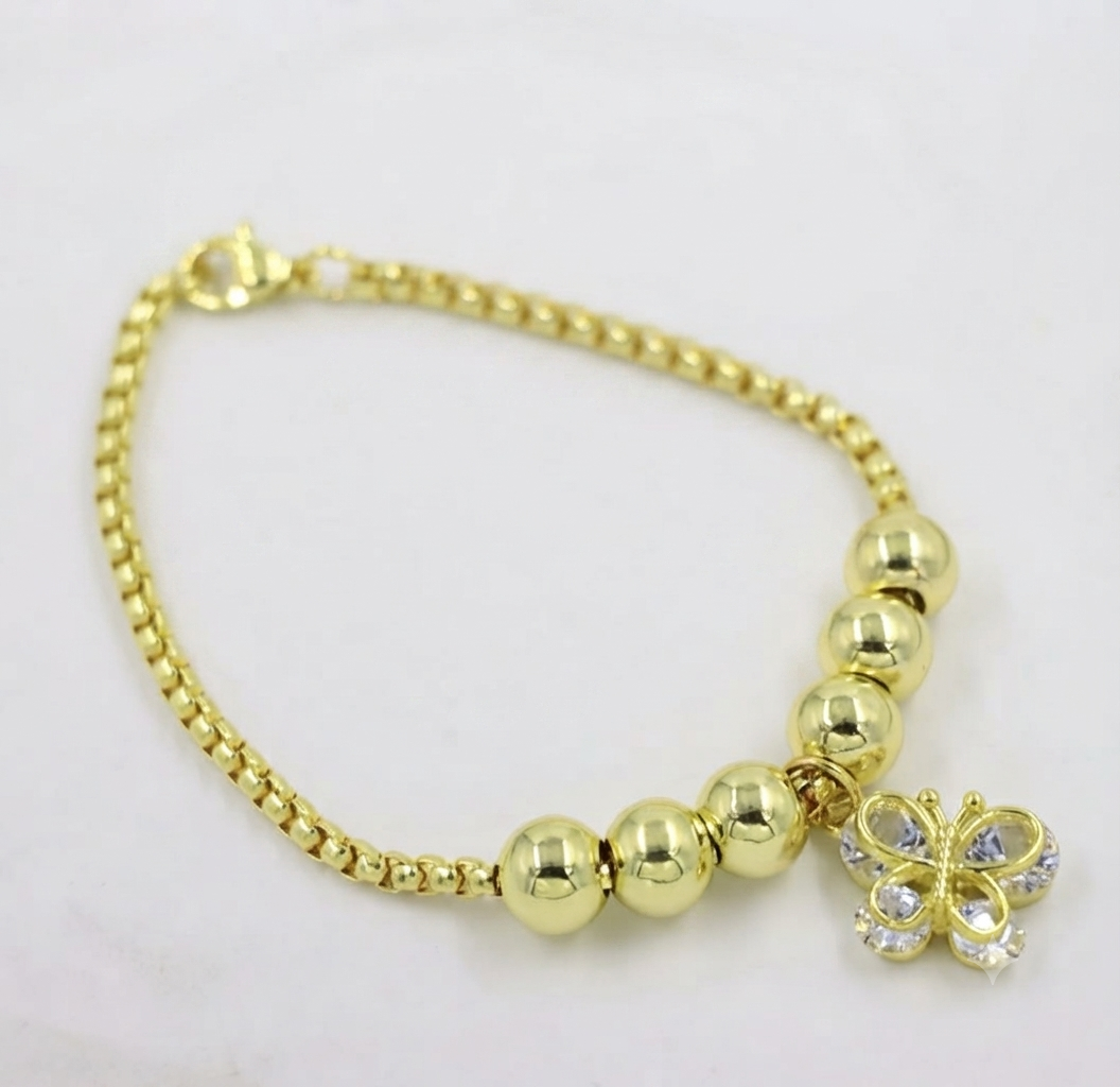 Pulsera Oro Laminado