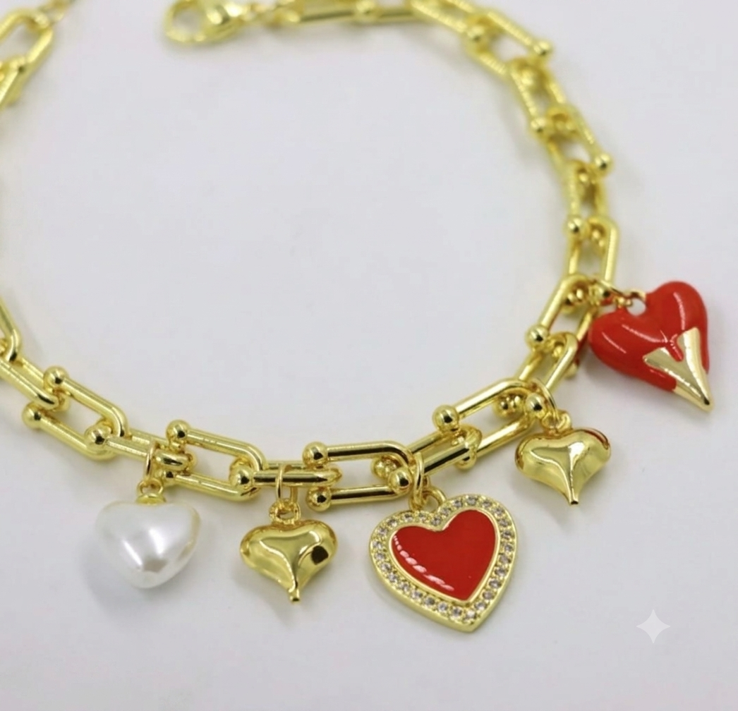 Pulsera Oro Laminado