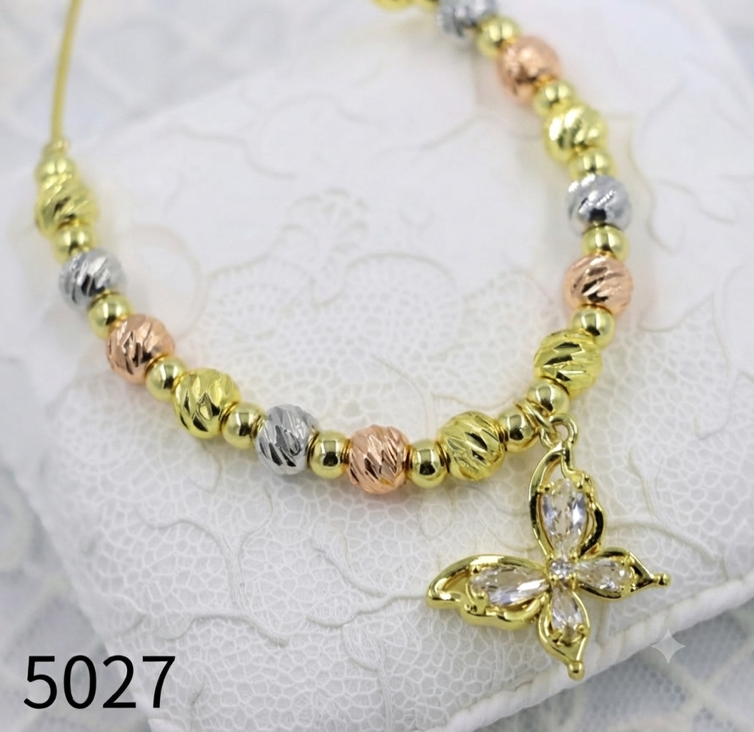 Pulsera Oro Laminado