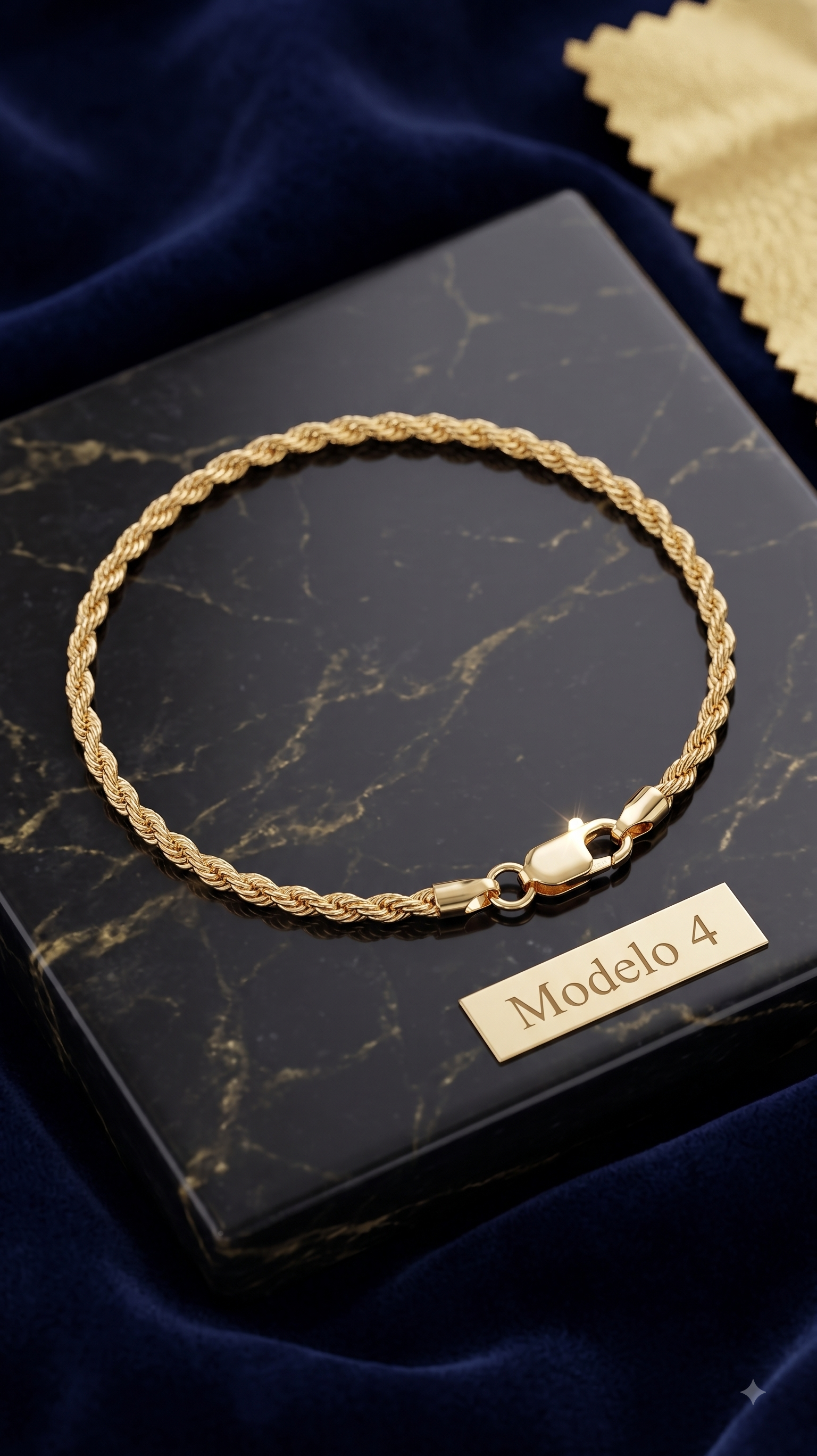 Pulsera Oro Laminado 298