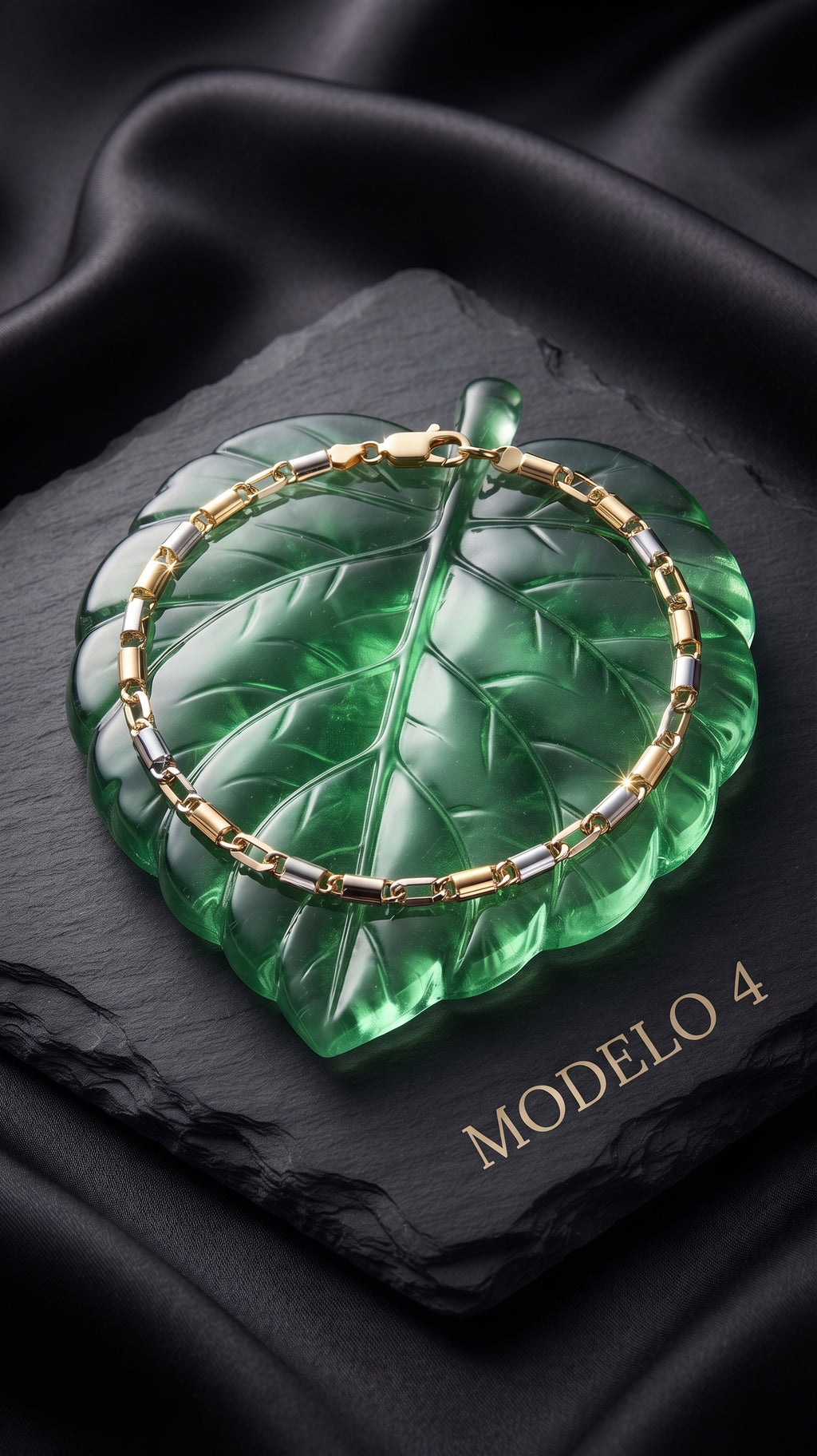 Pulsera Oro Laminado 2073
