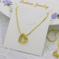Collar Oro Laminado