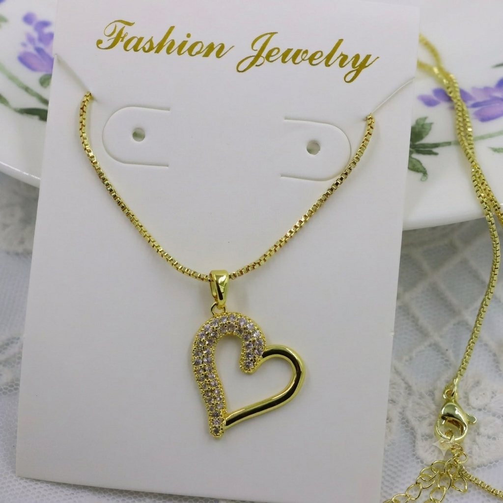 Collar de Oro laminado