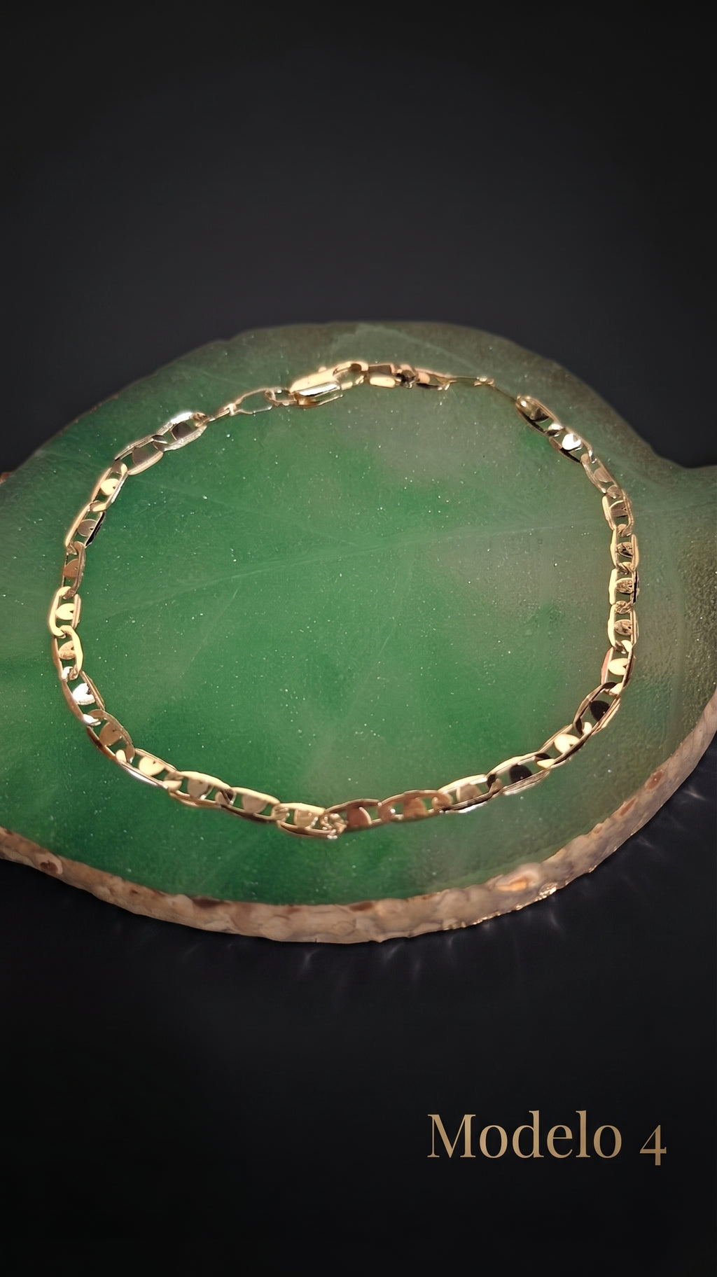 Pulsera Oro Laminado 2136