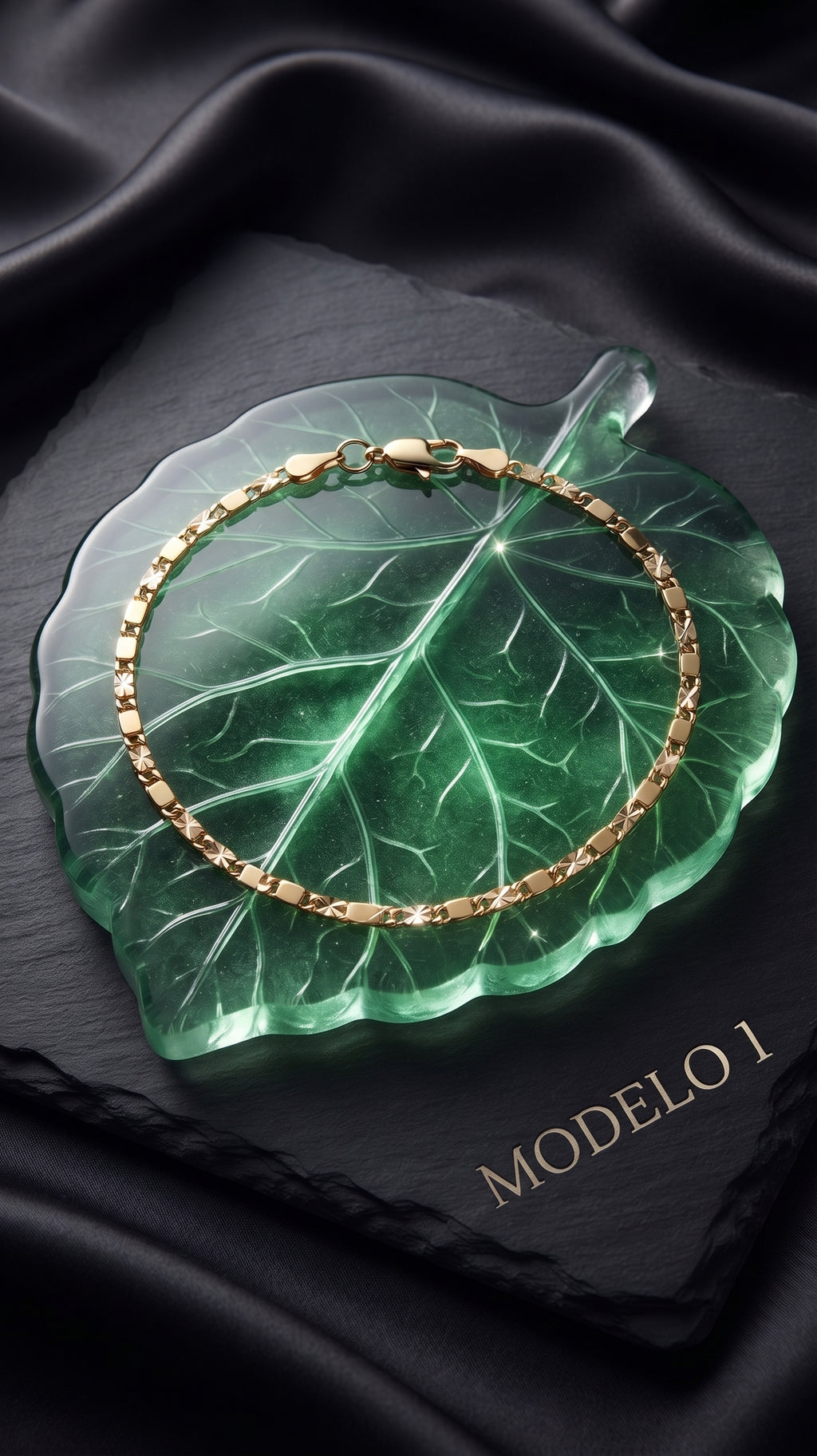 Pulsera Oro Laminado 2030