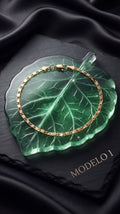 Pulsera Oro Laminado 2030