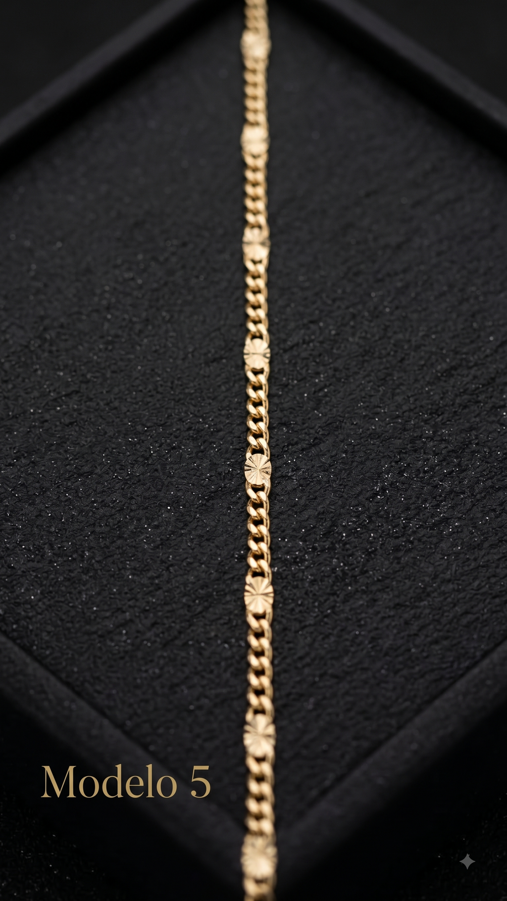 Pulsera Oro Laminado 2165