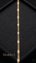 Pulsera Oro Laminado 2165