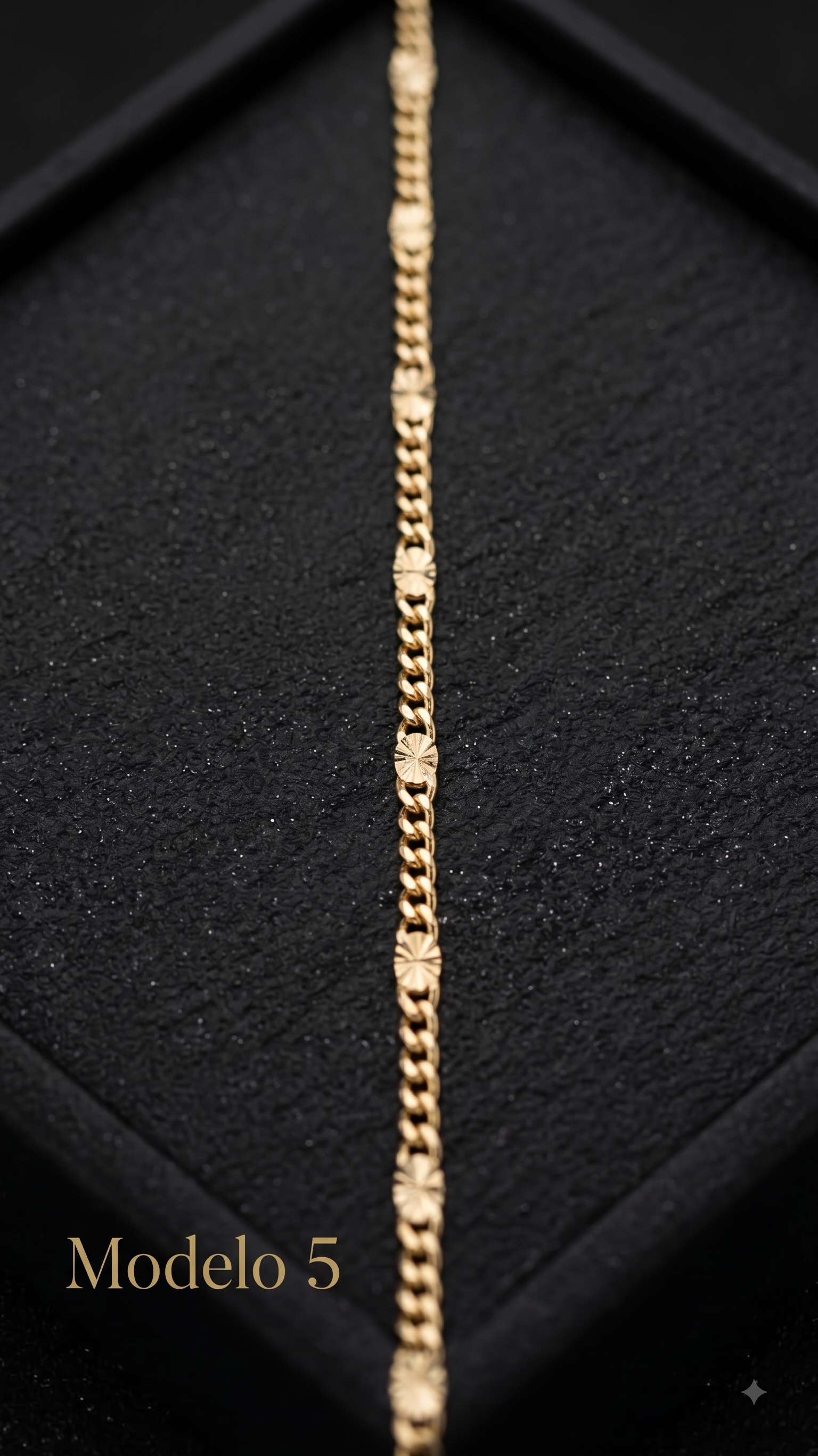 Pulsera Oro Laminado 2165